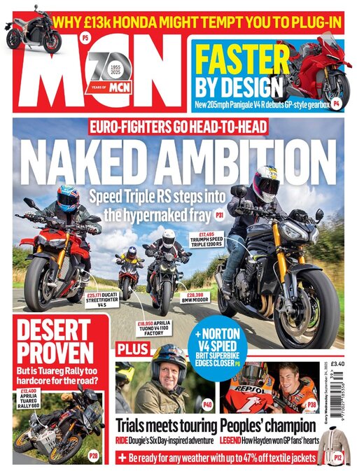 Title details for MCN by H BAUER PUBLISHING LIMITED - Available